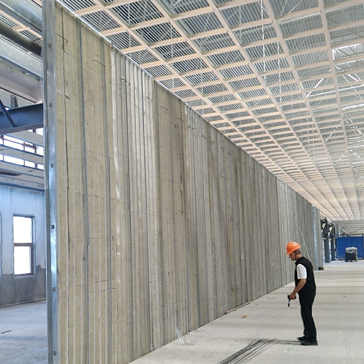 中空内模抗震保温墙体施工图