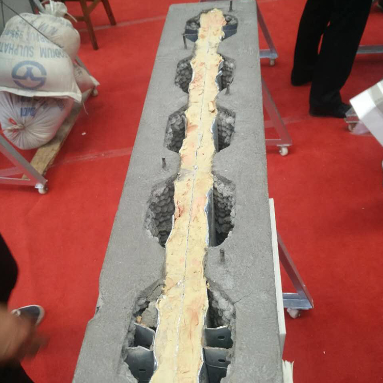 中空内模抗震保温墙体1